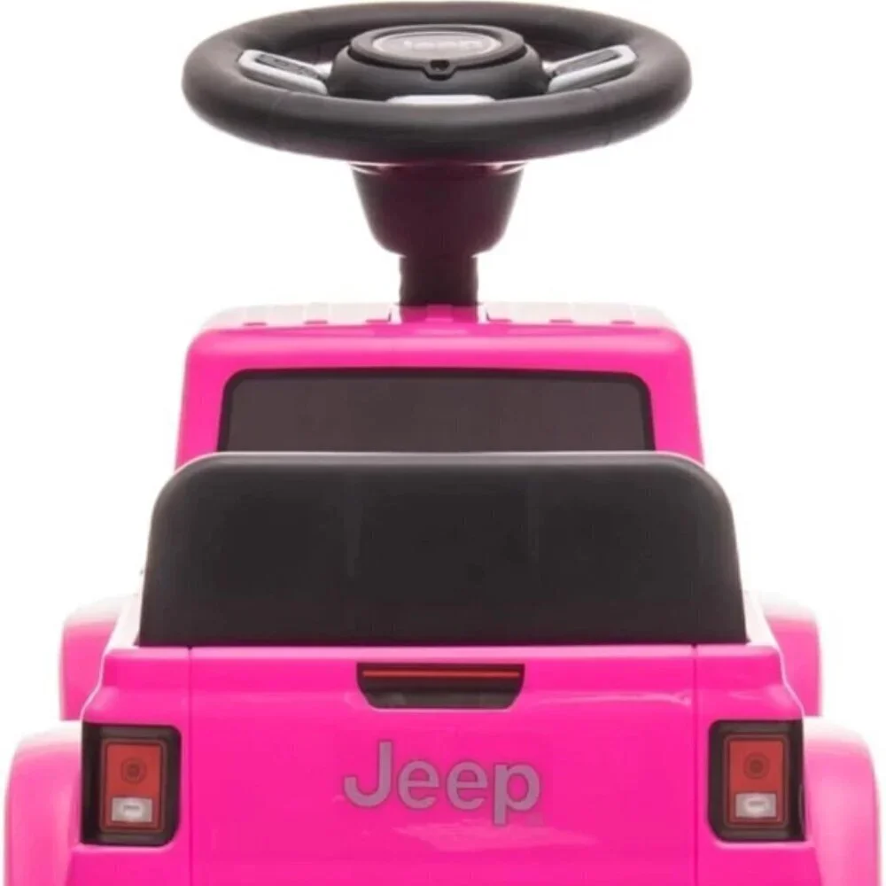 NEW Jeep Rubicon Gladiator Foot to Floor Ride-On - Pink